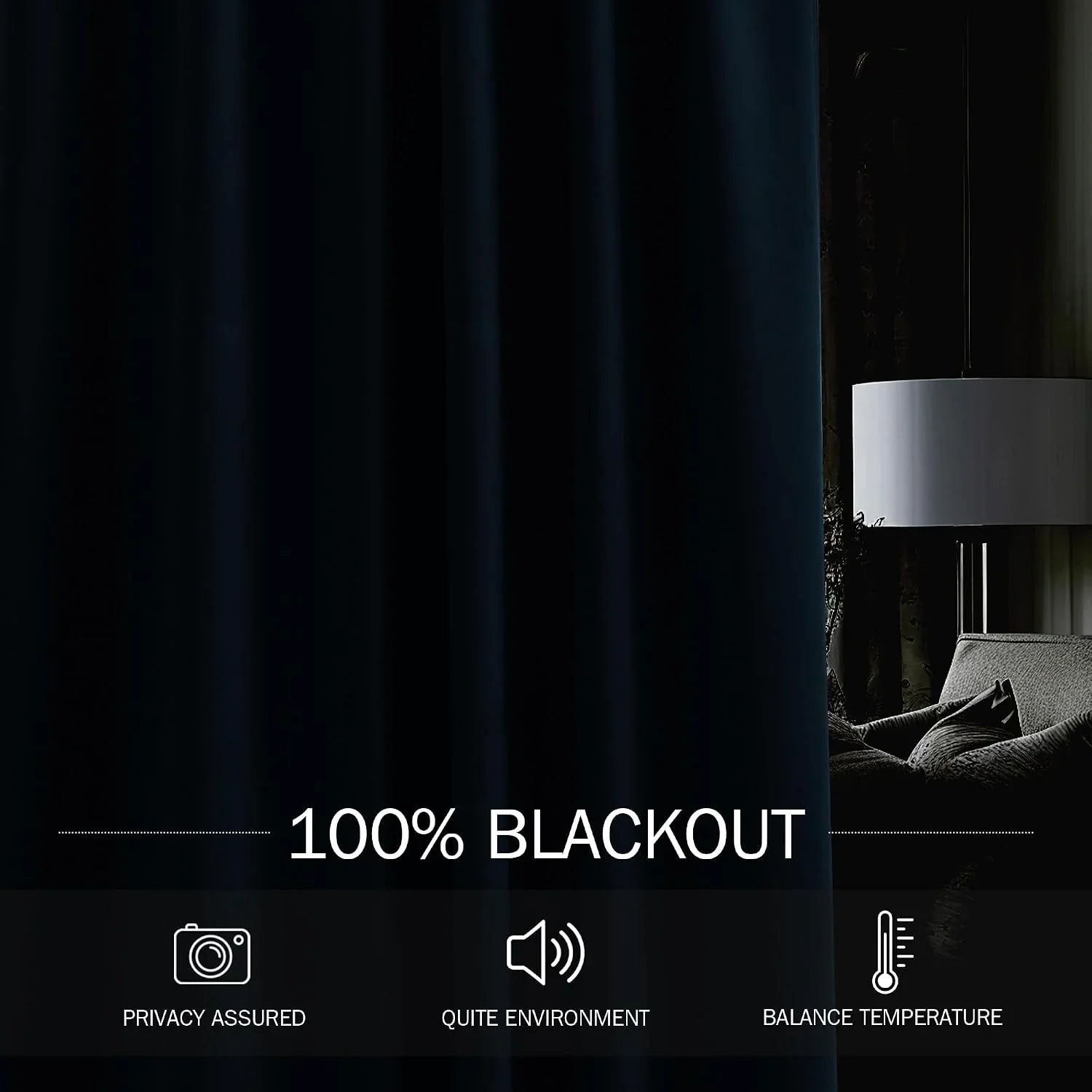 blackout room darkening
