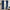 Blue velvet grommet curtains hanging in a bright modern living room window