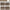 Brown floral linen-look curtains shown with four hanging methods and plastic hooks