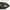 Dark green floral pillow cover with invisible zipper opening and white insert
