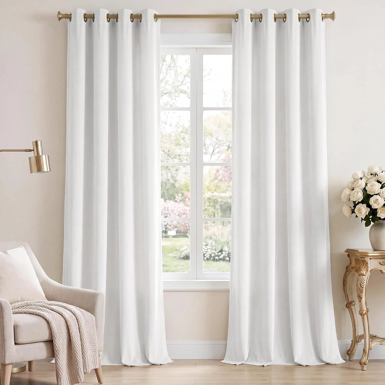 velvet-room-darkening-sliding-door-curtains-2-panels white series - bleach white